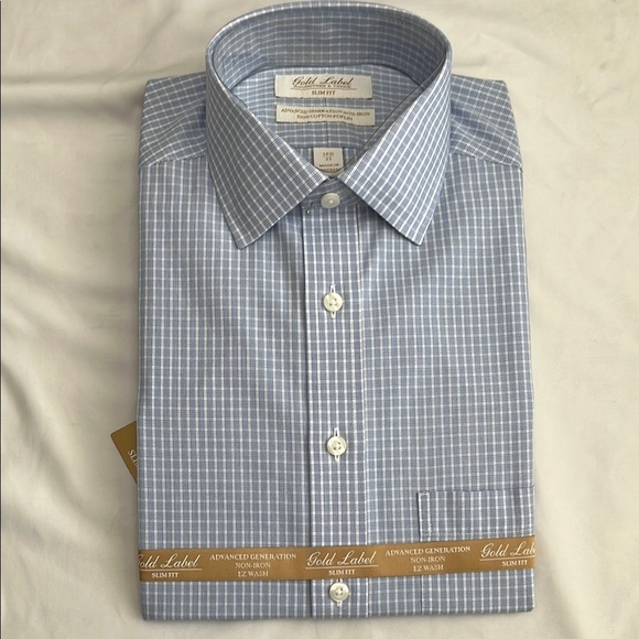 Roundtree & Yorke Other - Roundtree & Yorke Blue Dress Shirt